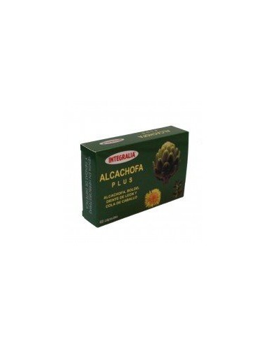 Alcachofa plus 60caps Integralia