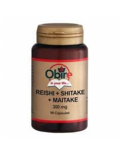 Reishi, shitake y maitake...