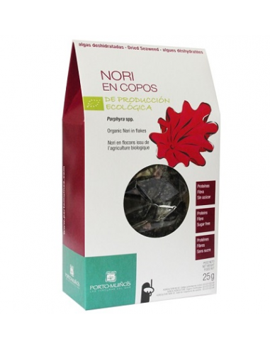 Nori en copos Bio 25g Porto Muiños