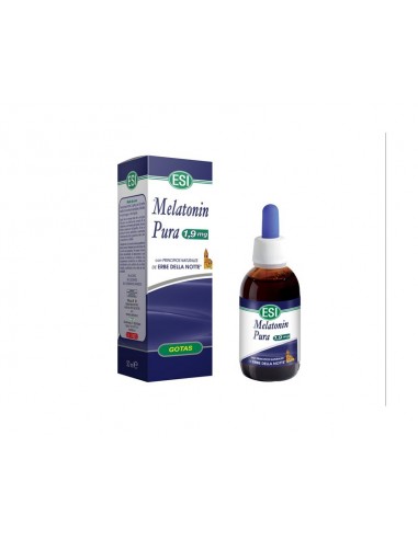 Melatonin pura 1.9mg con Herbe de la...