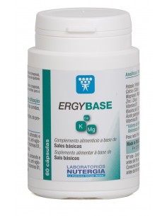 Ergybase 60caps Nutergia
