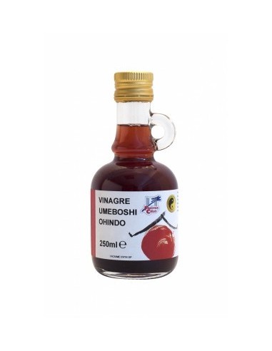 Vinagre umeboshi 250ml La Finestra