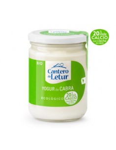 Yogur de cabra Bio 420g...