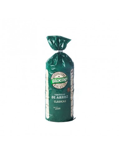 Tortas de arroz clásicas Bio 200g Biocop