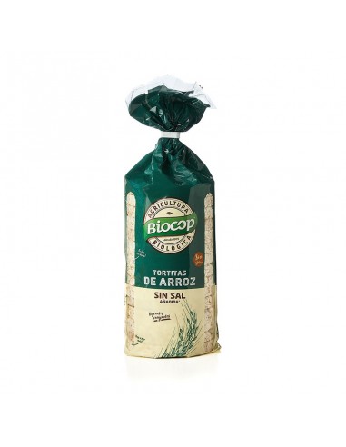Tortas de arroz sin sal 200g Biocop