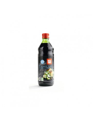 Tamari 25% menos sal Bio 500ml Lima