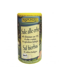 Sal de hierbas Bio 125g...