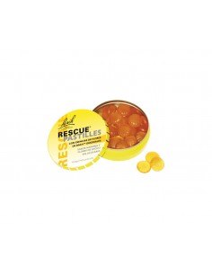 Rescue pastillas de naranja...