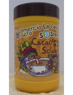Cacao soluble comercio...