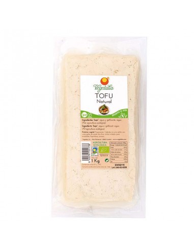 Tofu natural Bio 1kg Vegetalia