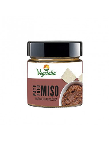 Paté de tofu y miso Bio 180g Vegetalia