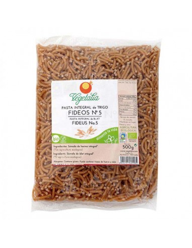Fideos integrales nº5  Bio 500g...