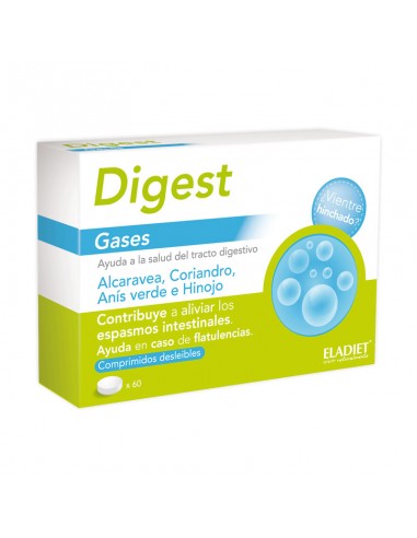 Digest gases 60comp Eladiet
