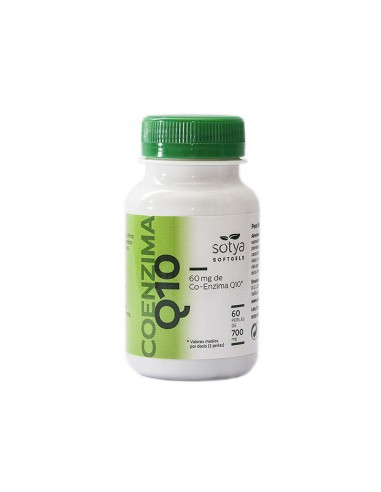 Coenzima Q10 640mg 60 perlas Sotya