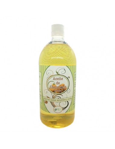 Aceite de almendras dulces 1l GHF
