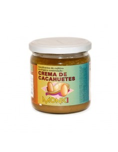 Crema de cacahuetes Bio...