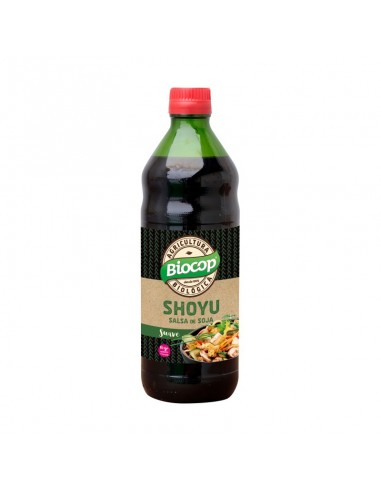 Salsa shoyu suave Bio 500ml Biocop