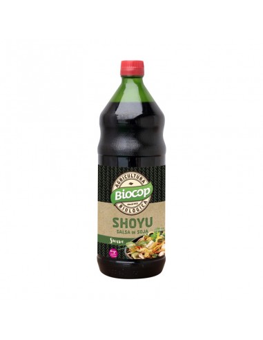 Salsa shoyu suave 1l Biocop