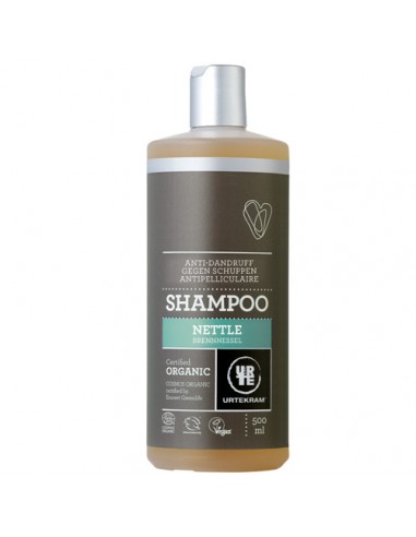 Champú de ortiga 500ml Urtekram