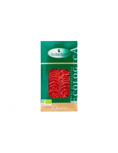 Chorizo lonchas Bio 100g Biobardales