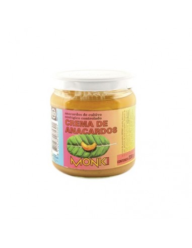 Crema de anacardos Bio 330g Monki