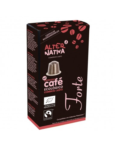 Café forte Bio 10caps biodegradables...
