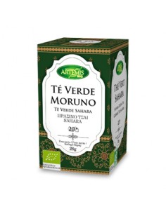 Te verde moruno Bio 20...
