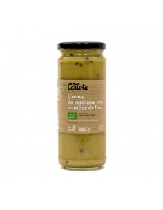 Crema de calabaza con...