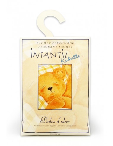 Sachet perfumado infantil Boles d'olor