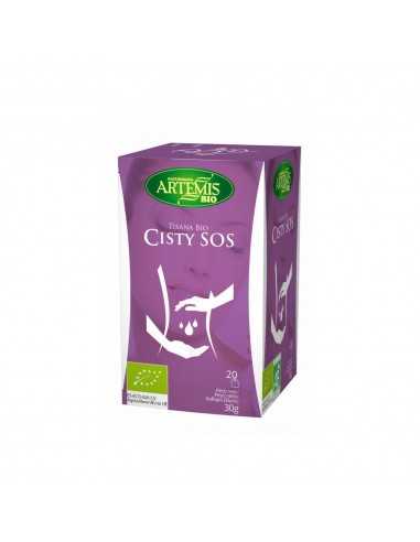 Cisty SOS mujer Bio 20 filtros Artemis