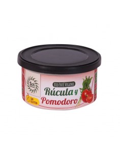 Pate de rúcula y pomodoro...