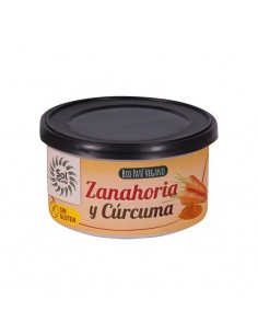 Paté de zanahoria y cúrcuma...