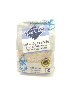 Sal gruesa gris de Guérande...