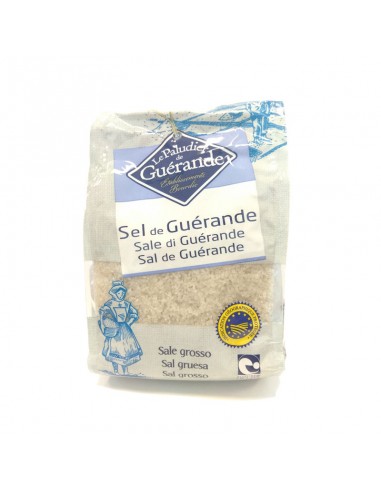 Sal gruesa gris de Guérande 1kg Le...