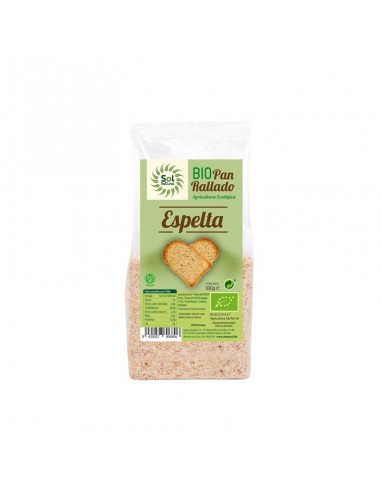 Pan rallado de espelta Bio 300g Sol...