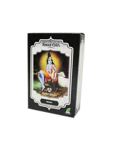 Henna negro polvo 100g Rhade Shyam