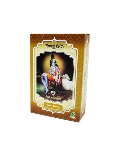 Henna rubio ceniza polvo 100g Radhe...
