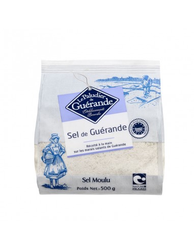 Sal fina gris de Guérande 500g Le...