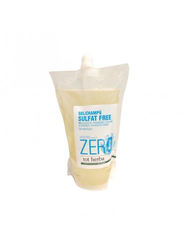 Gel/Champú zero sin sulfatos 500ml...