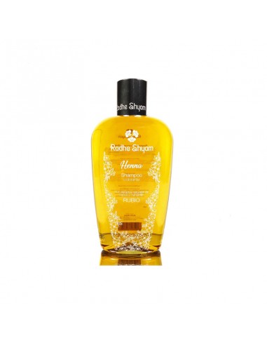 Champú henna colorante rubio 250ml...