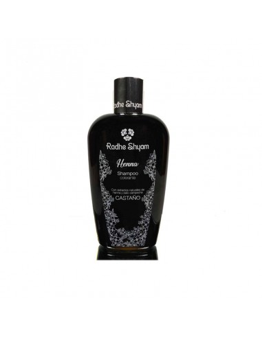 Champú henna colorante castaño 250ml...