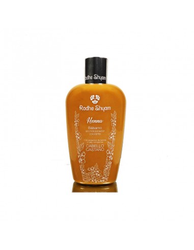 Bálsamo henna castaño 250ml Radhe Shyam