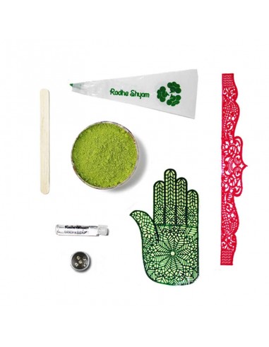 Henna tatuaje polvo 50g Radhe Shyam