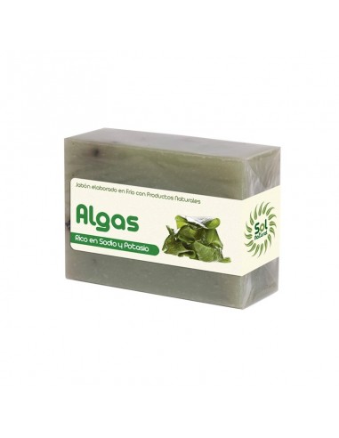 Jabón de algas 100g Sol Natural