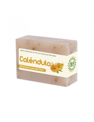 Jabón de caléndula 100g Sol Natural