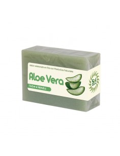 Jabón de aloe vera 100g Sol...
