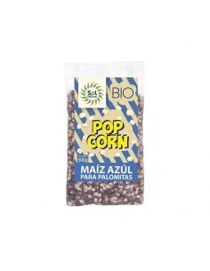 Maíz azul para palomitas...
