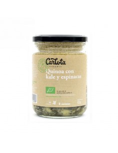 Quinoa kale & espinacas Bio...