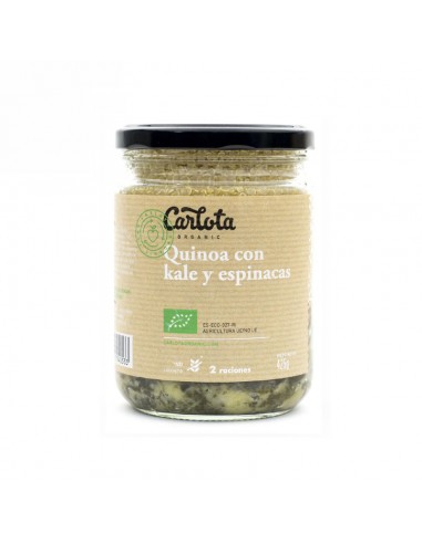 Quinoa kale & espinacas Bio 425g...