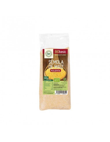 Polenta (Sémola de maíz) Bio 500g Sol...